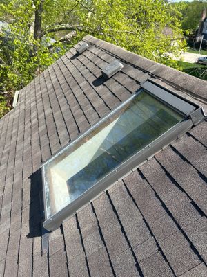 Turtle Shell gutter protection installation in Naperville, IL 60565, photograph 16