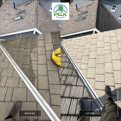 Orange County Roof Washing in Newport Beach
