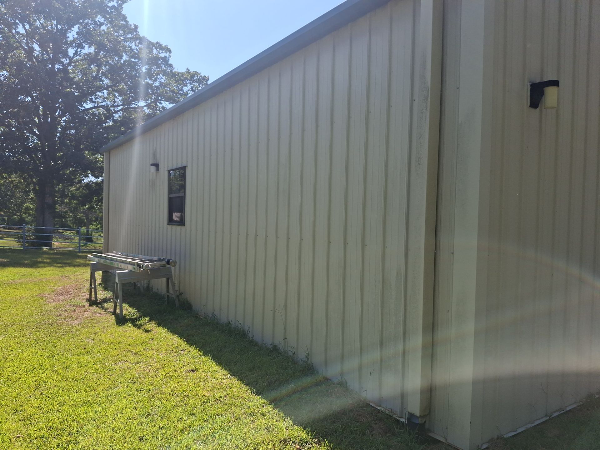 Partial Exterior Paint & Wash in Flint, TX by Quality Coats Painting