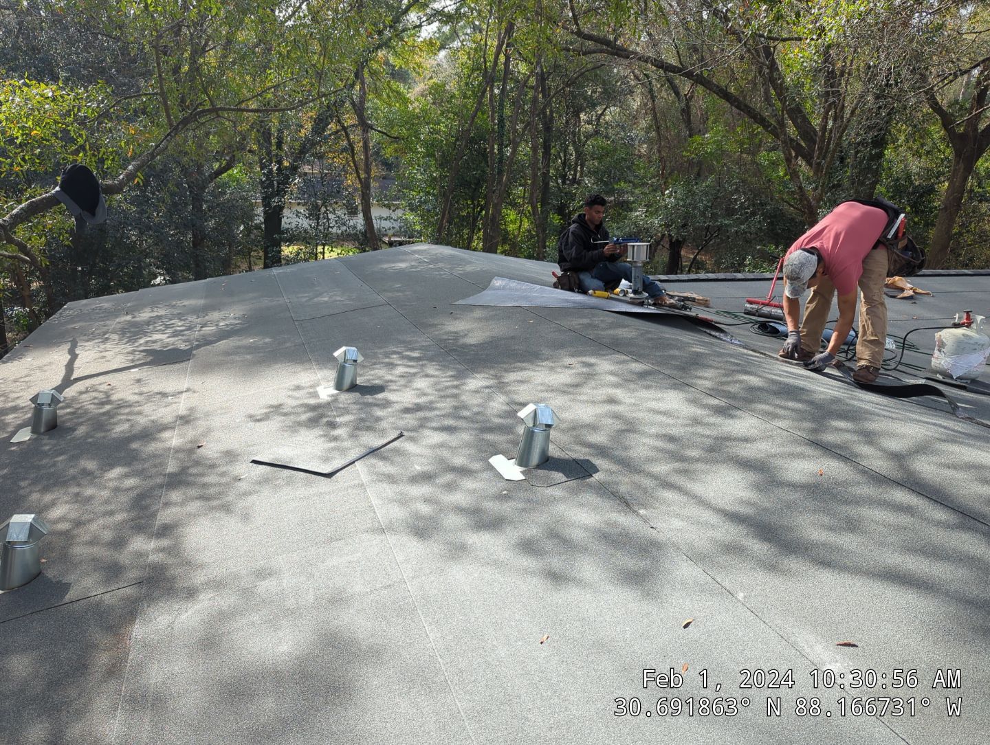 Flat Roof - FORTIFIED Roof by American Roofing & Construction LLC