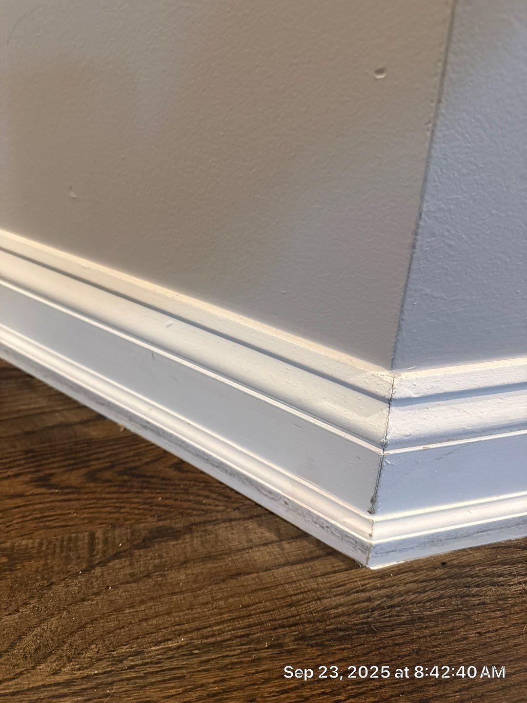 Adding hardwood floors to bedrooms by Accent Custom Floors