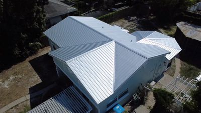Metal Roof Project in Winter Park, FL