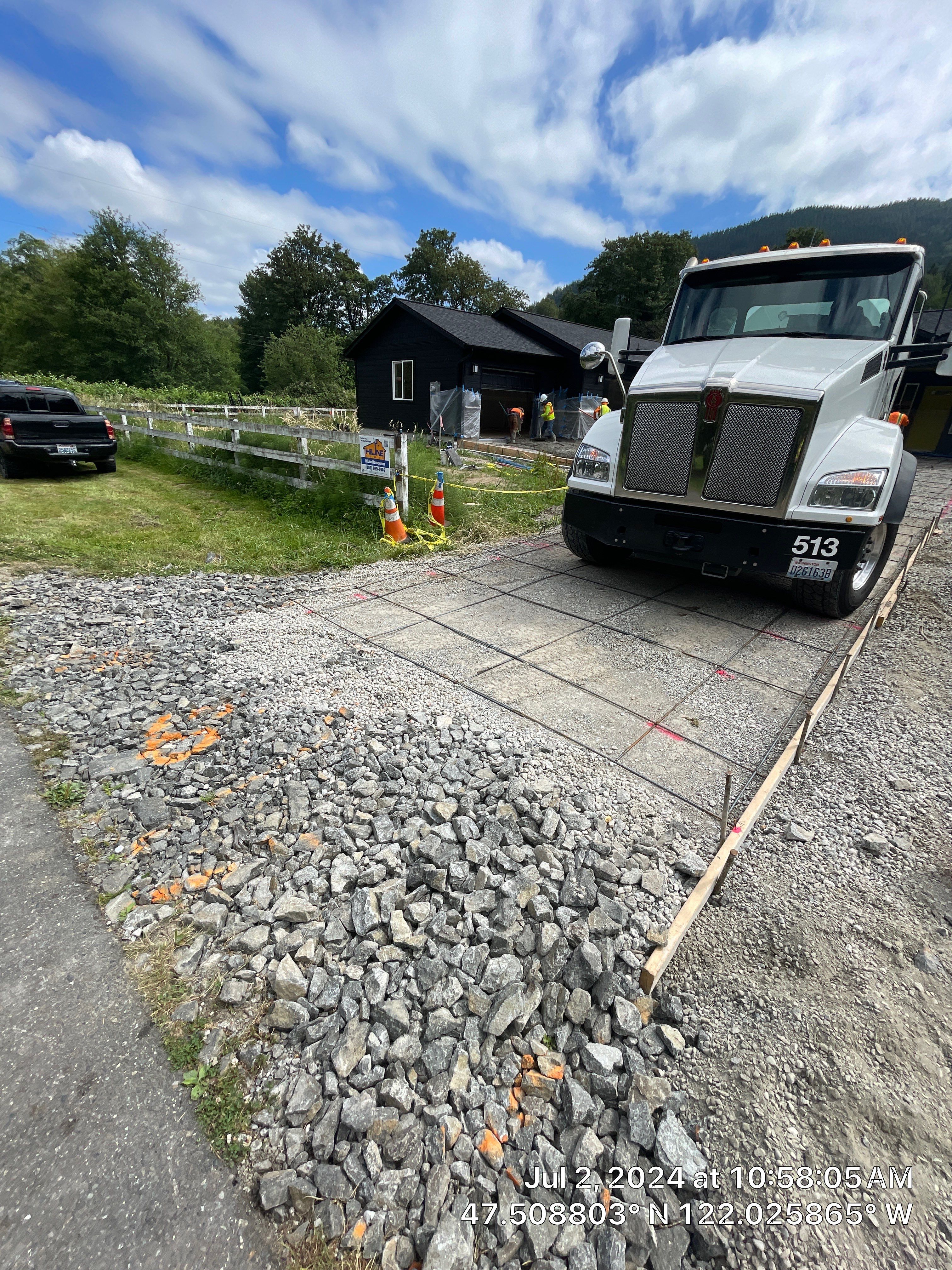 Lauren | Concrete Driveway, Back Patio & Asphalt Patch Repair  by Jireh Asphalt & Concrete Inc 