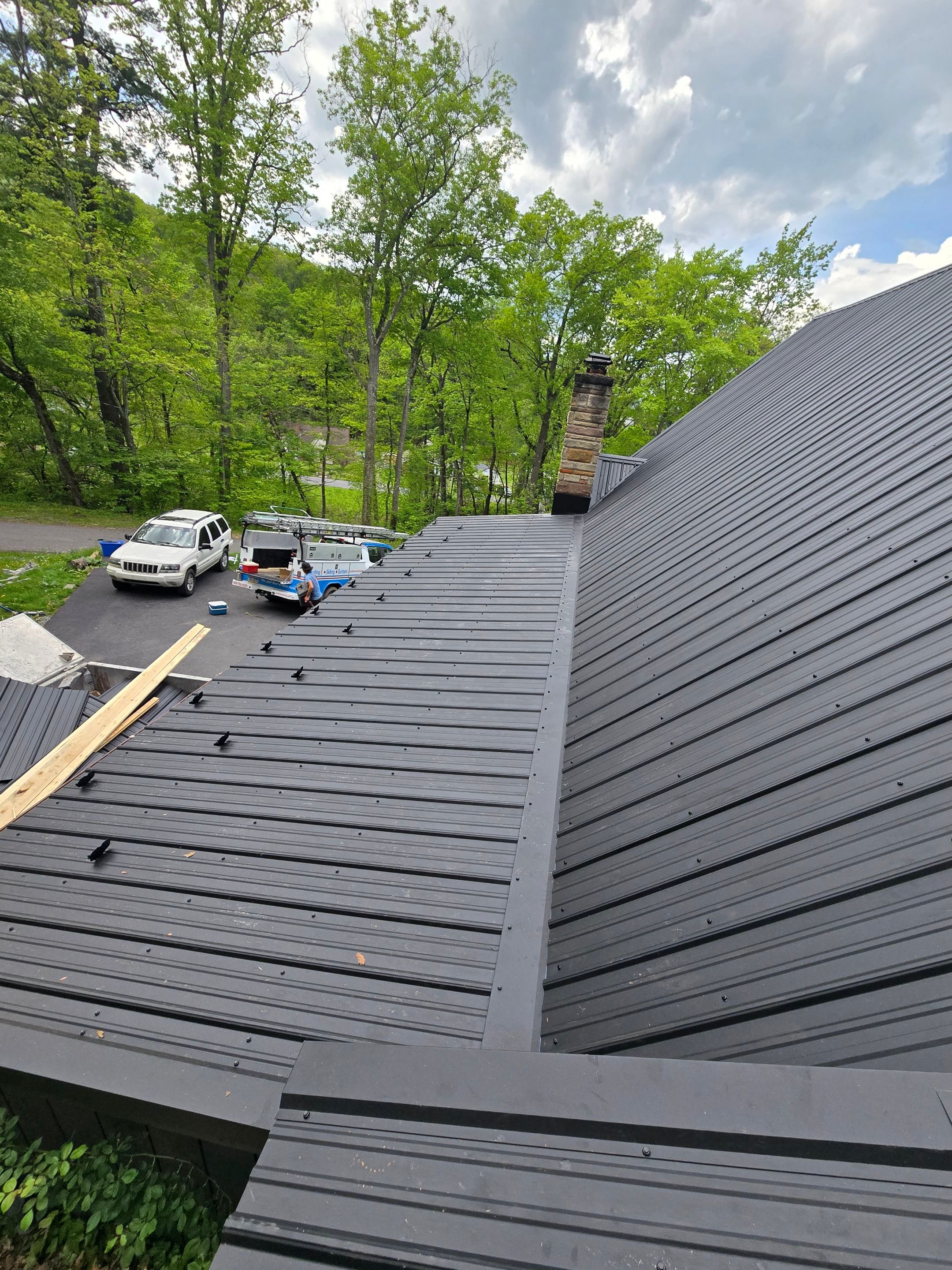 Cara Jackson Full Metal Roof Installation by Good Hands Roofing