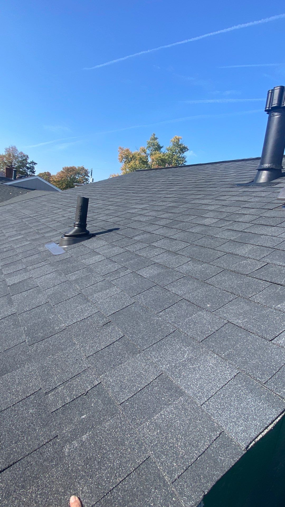 Arlington: Residential Roof Replacement with CertainTeed Landmark Pro Designer Shingles in Max Def Charcoal Black by RM Banning, Inc.