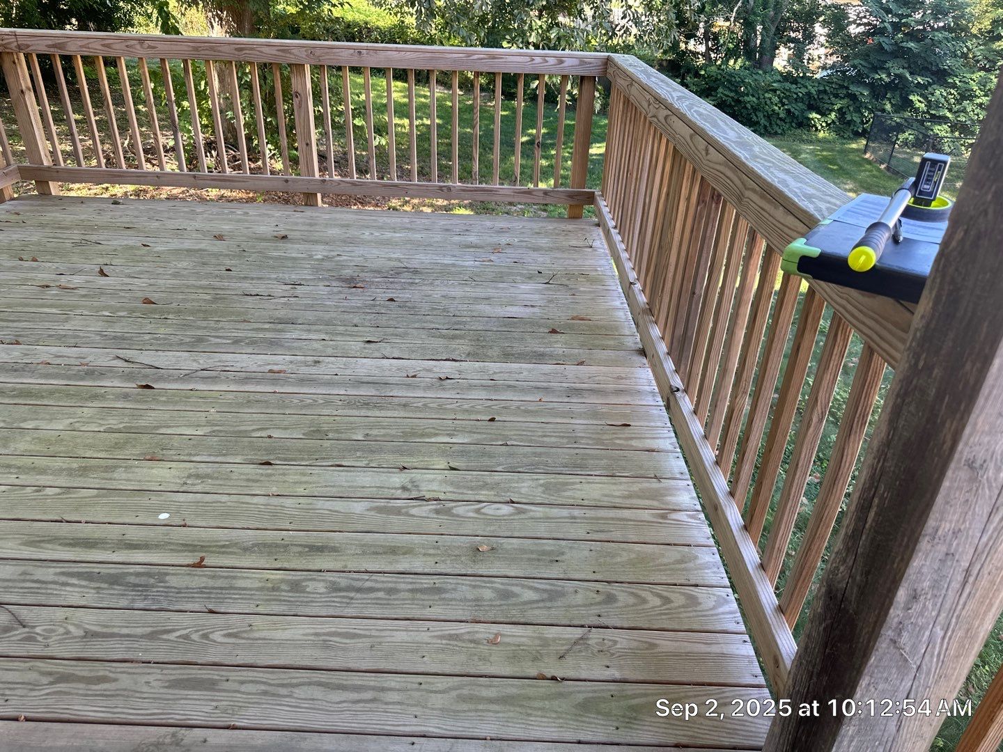 Wood Deck using Wood Sealant by DuraSeal
