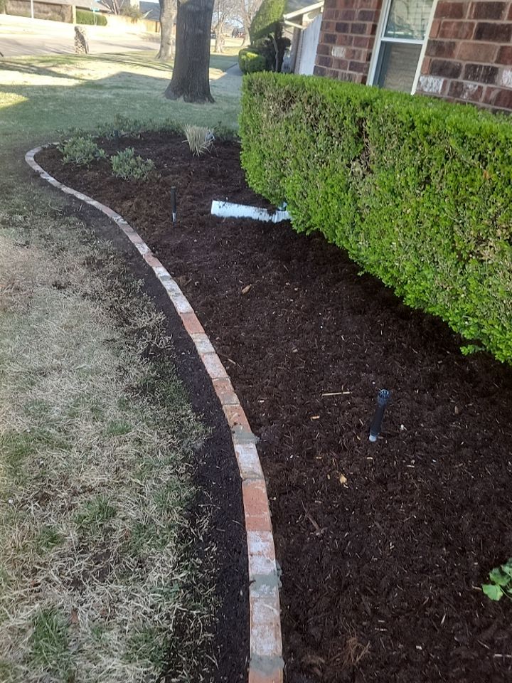 Concrete sidewalk using Concrete by Clays Services Inc