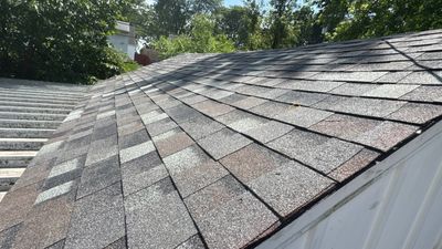 Roof Replacement using Owens Corning Storm Cloud