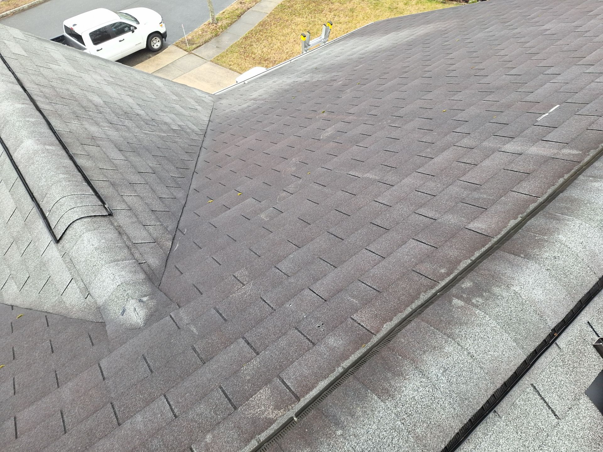 Pewter Gray Shingles by Reimagine Roofing