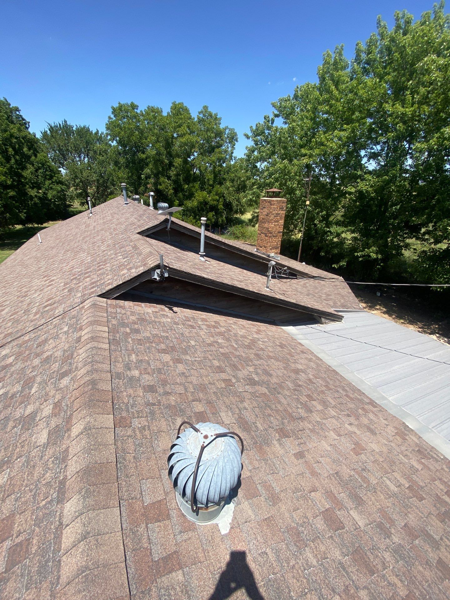 Comprehensive Roof Replacement and Decking Repair near Elmore City by BANA Roofing and Solar Supply