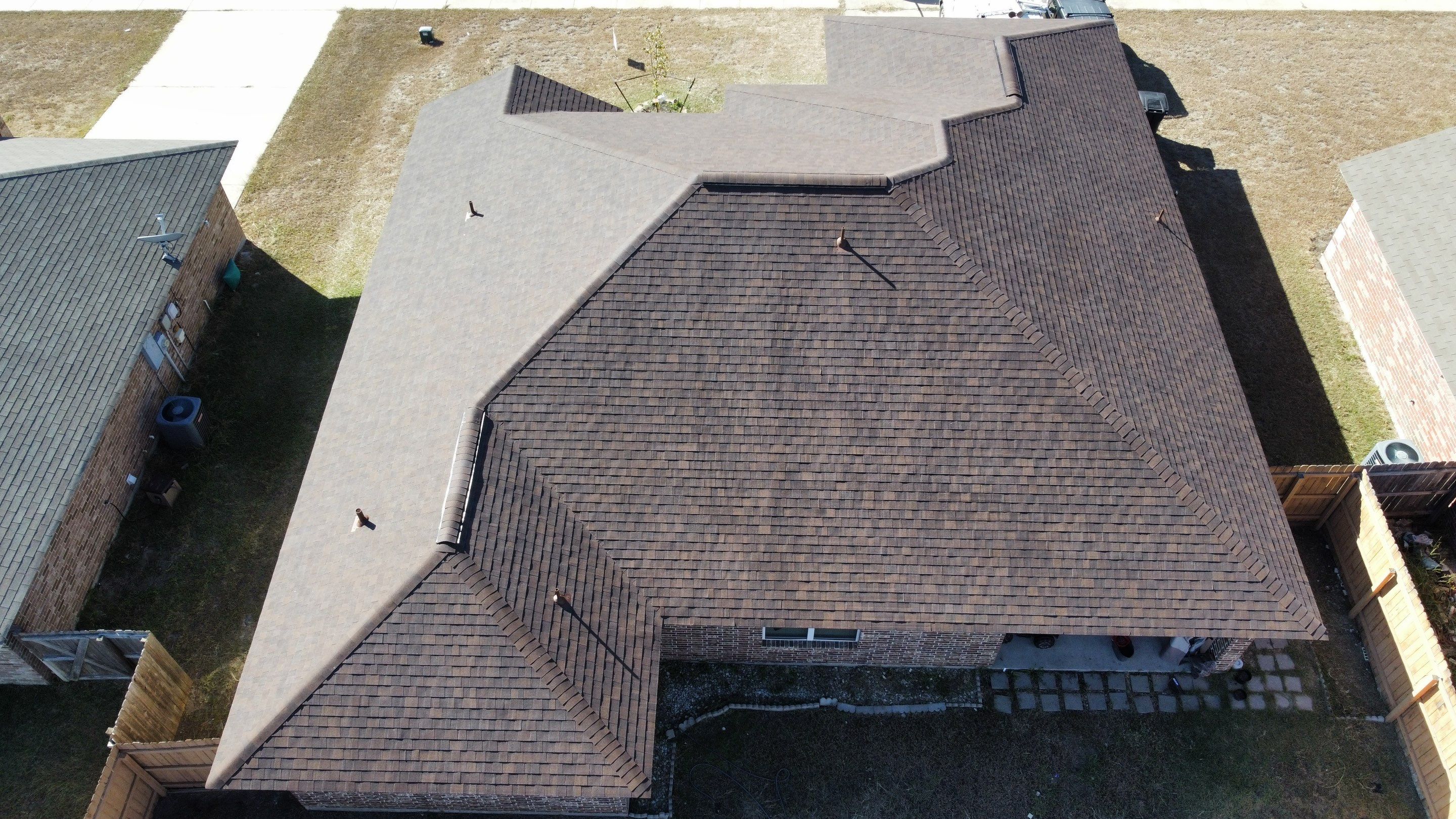 Residential Roofing Installation using Owens Corning Oakridge by Kstylez Roofing & Construction