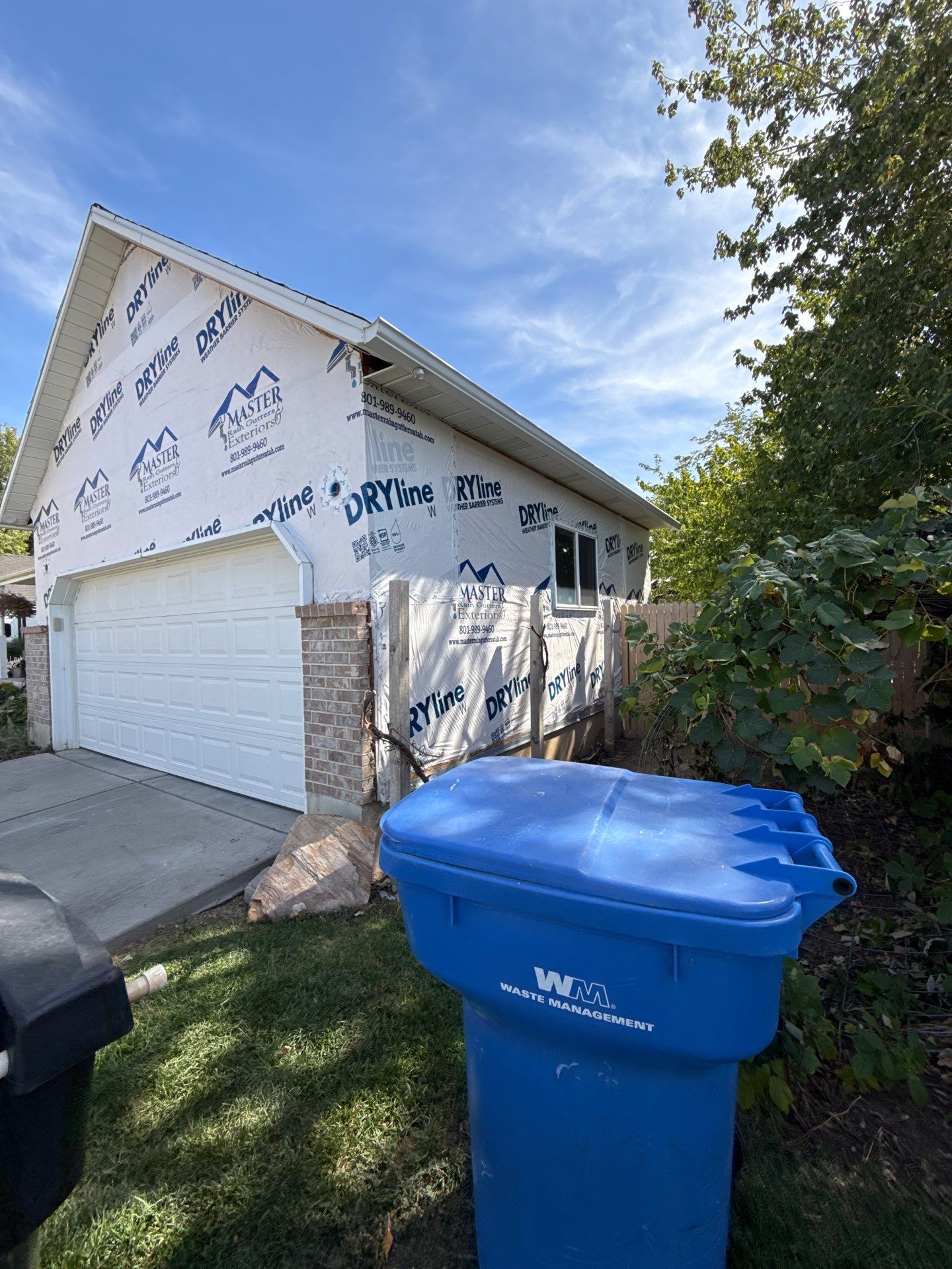 Project in Orem by Master Rain Gutters.