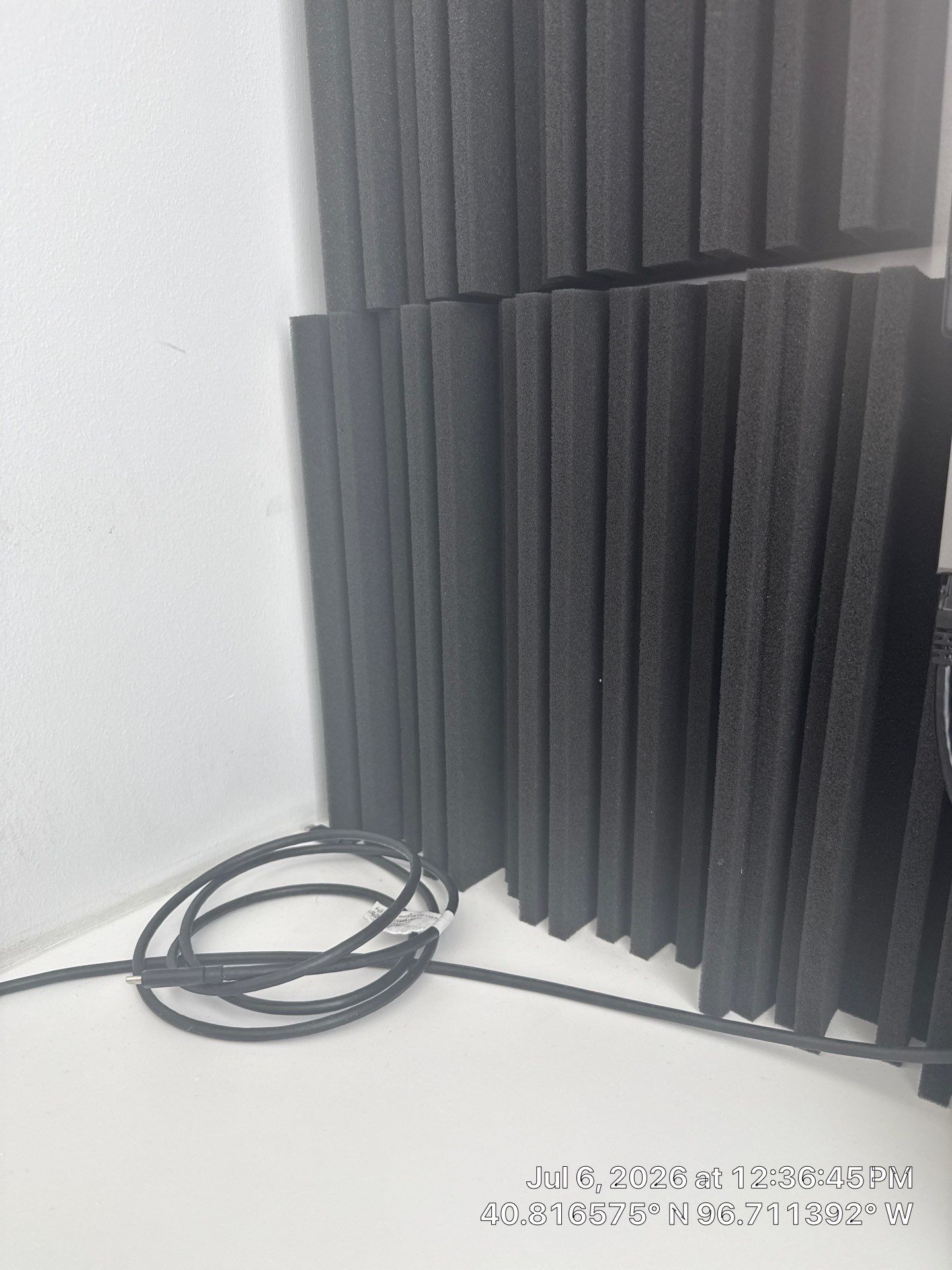 Modern Office Interior Renovation With Acoustic Panels In Lincoln by Customer Success Demo Account