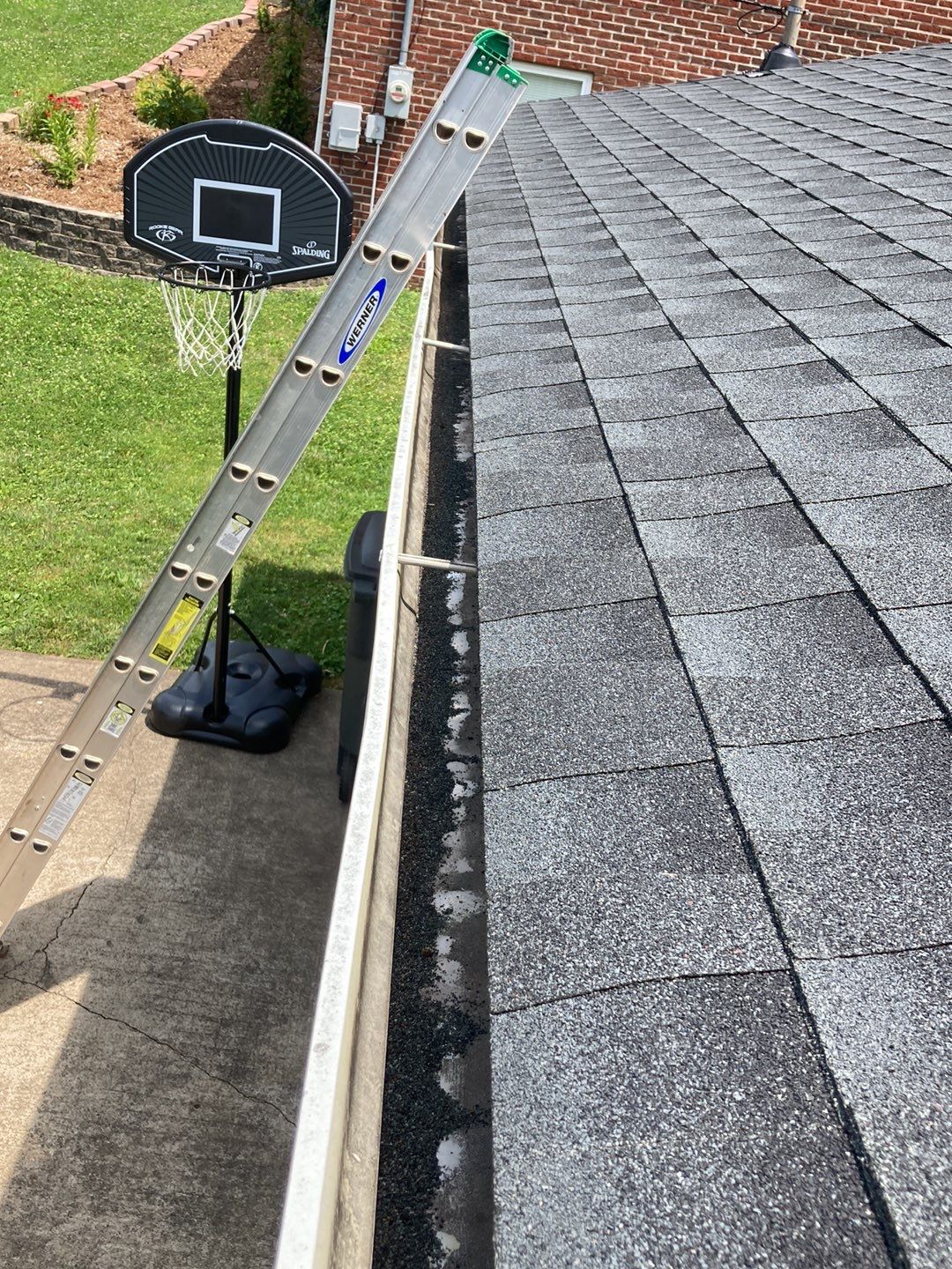 Residential Roofing Installation using GAF Timberline HDZ, Charcoal by Rainstoppers Roofing