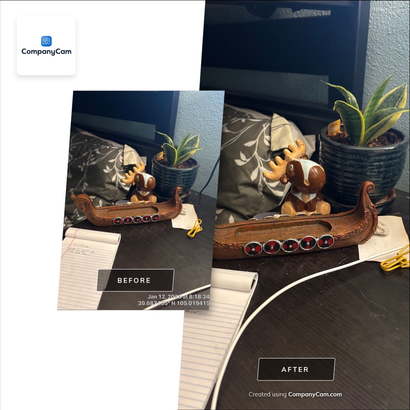 Jones Reroof by CompanyCam Sales Demo