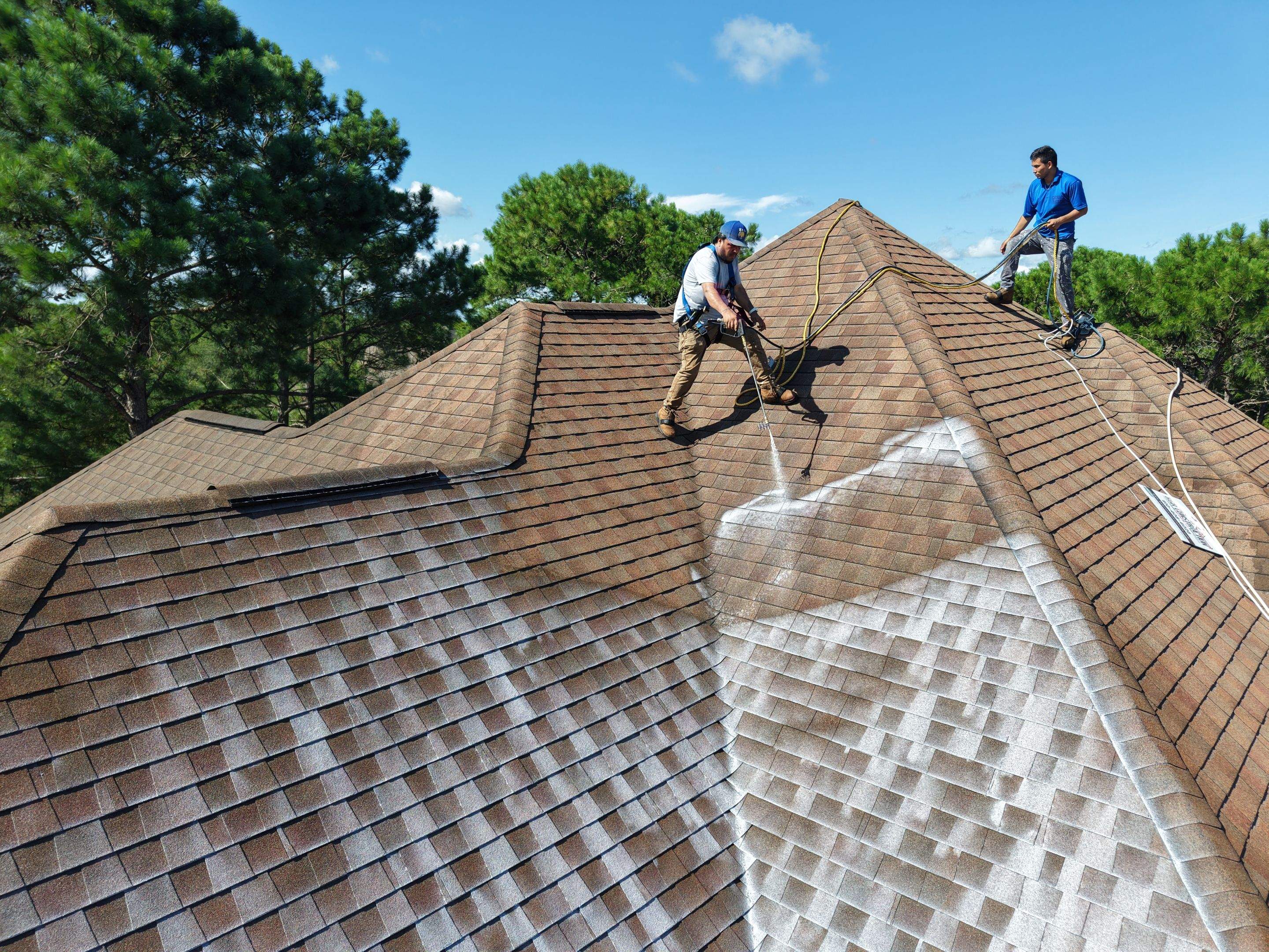 RoofRestor Treatment in Ocean Isle Beach, NC by RGR Construction and Roofing, LLC