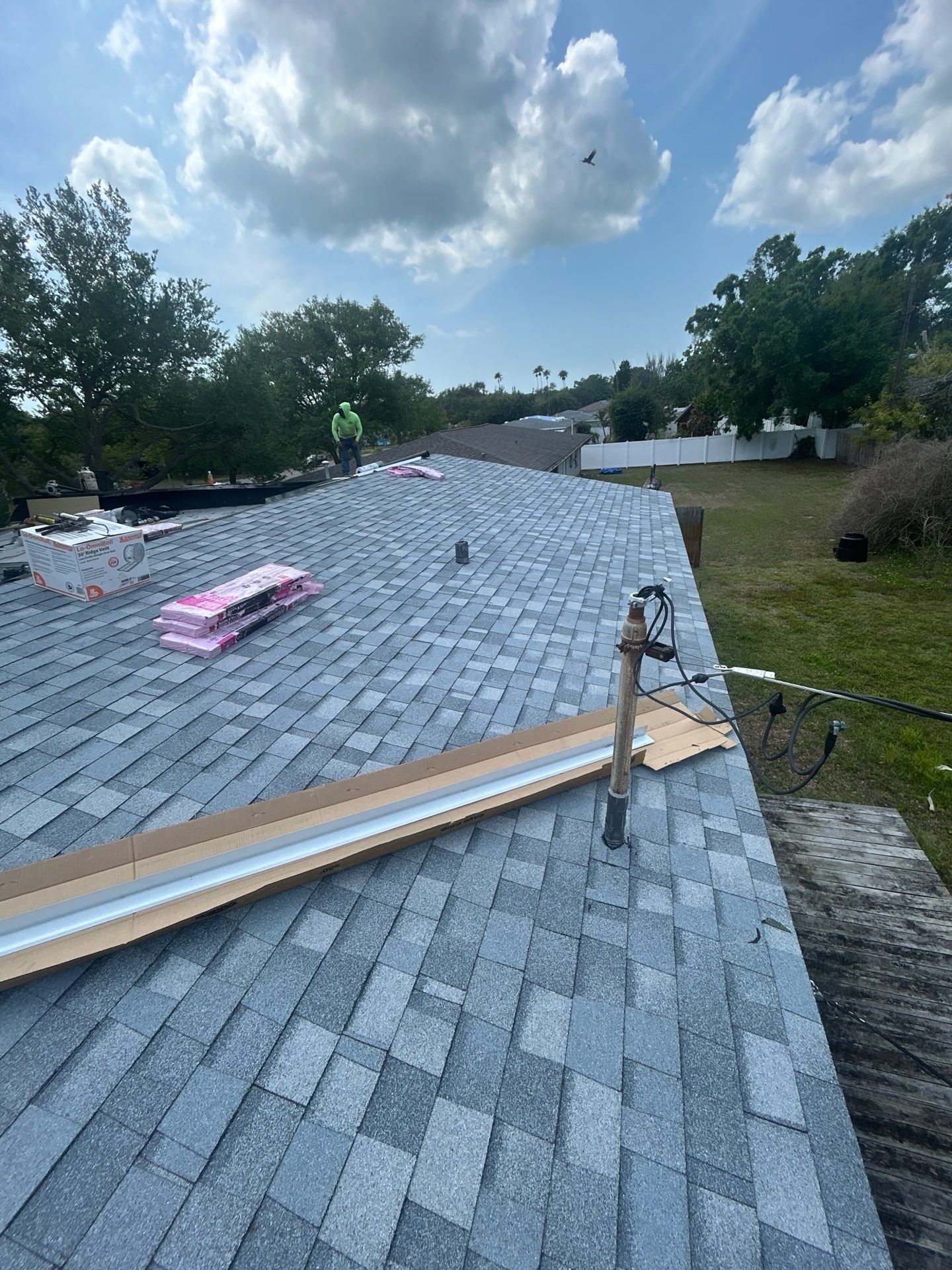 Project in St. Petersburg 33710 by Mitchell Roofing Company LLC 