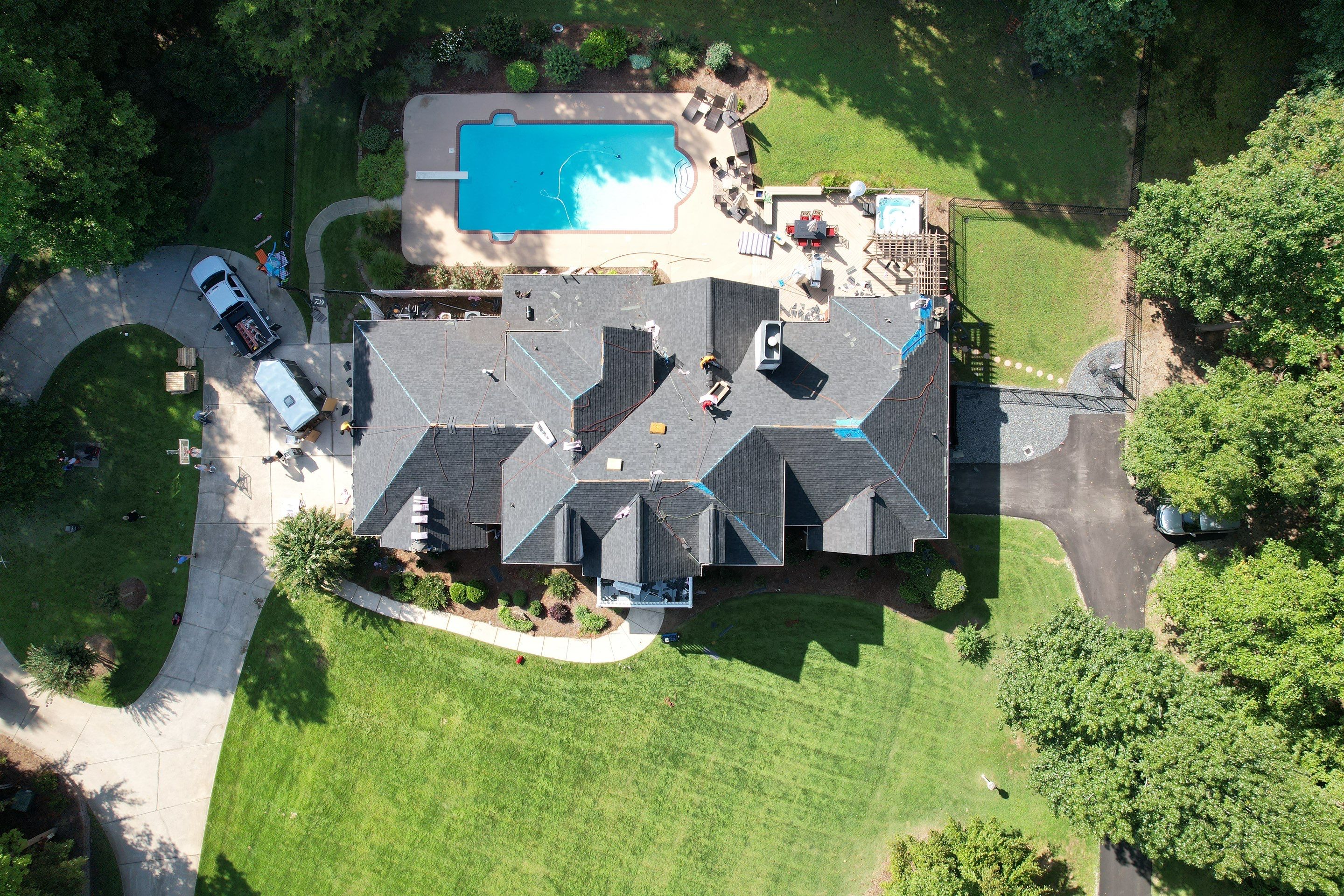 Residential Roofing Installation by Inspector Roofing and Restoration