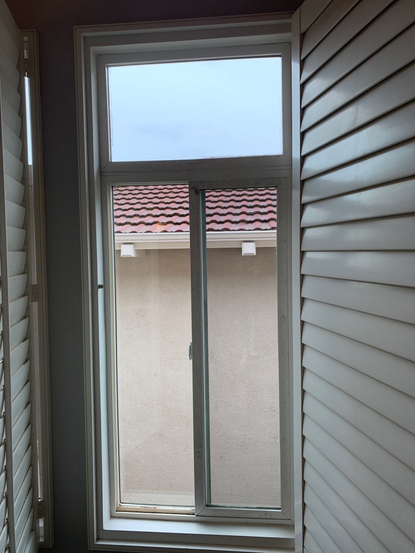 Glass Upgrade using Thermally Improved, double pane glass by American Window Company