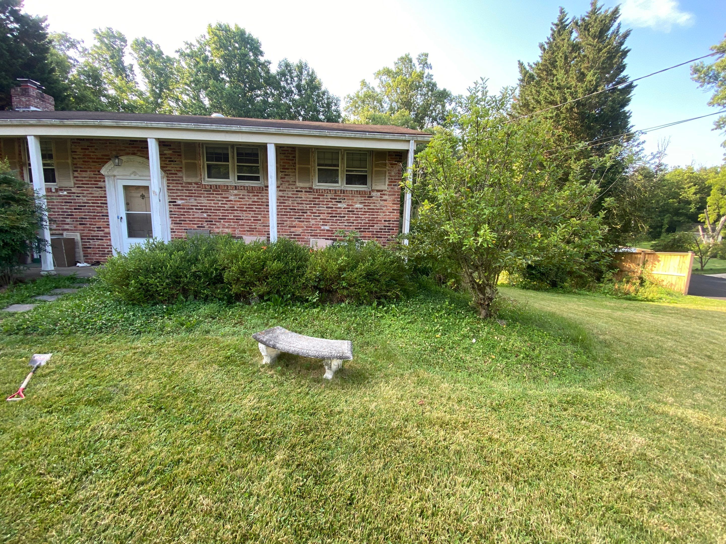 Landscape cleanup by The Smet Companies, LLC