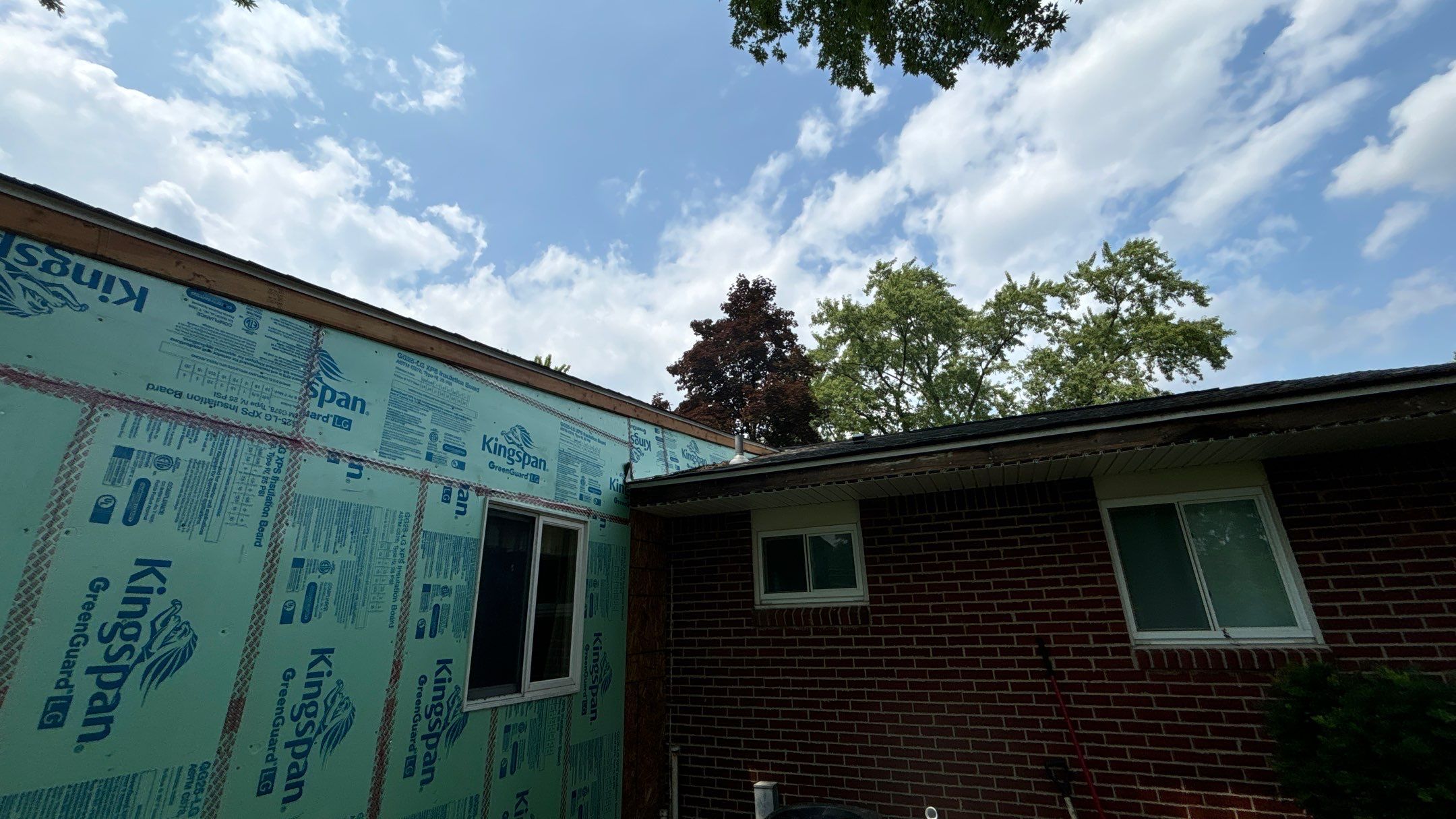 Siding Replacement using Alside by 180 Contractors