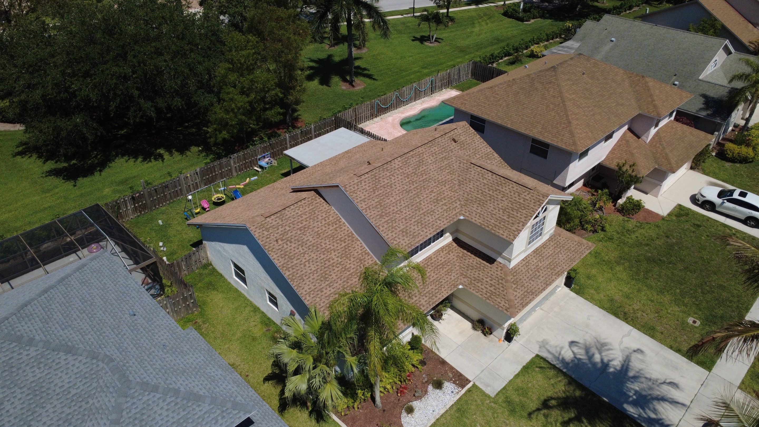 Residential Roofing Installation using GAF by BLUES BROTHERS ROOFING