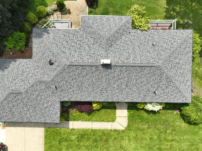 Residential Roof — Nine Aerial Views of a Perfect Install