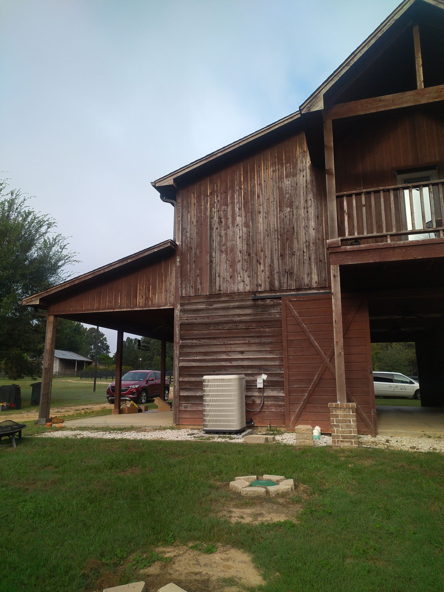 Exterior Staining Project - Flint, Texas by Quality Coats Painting