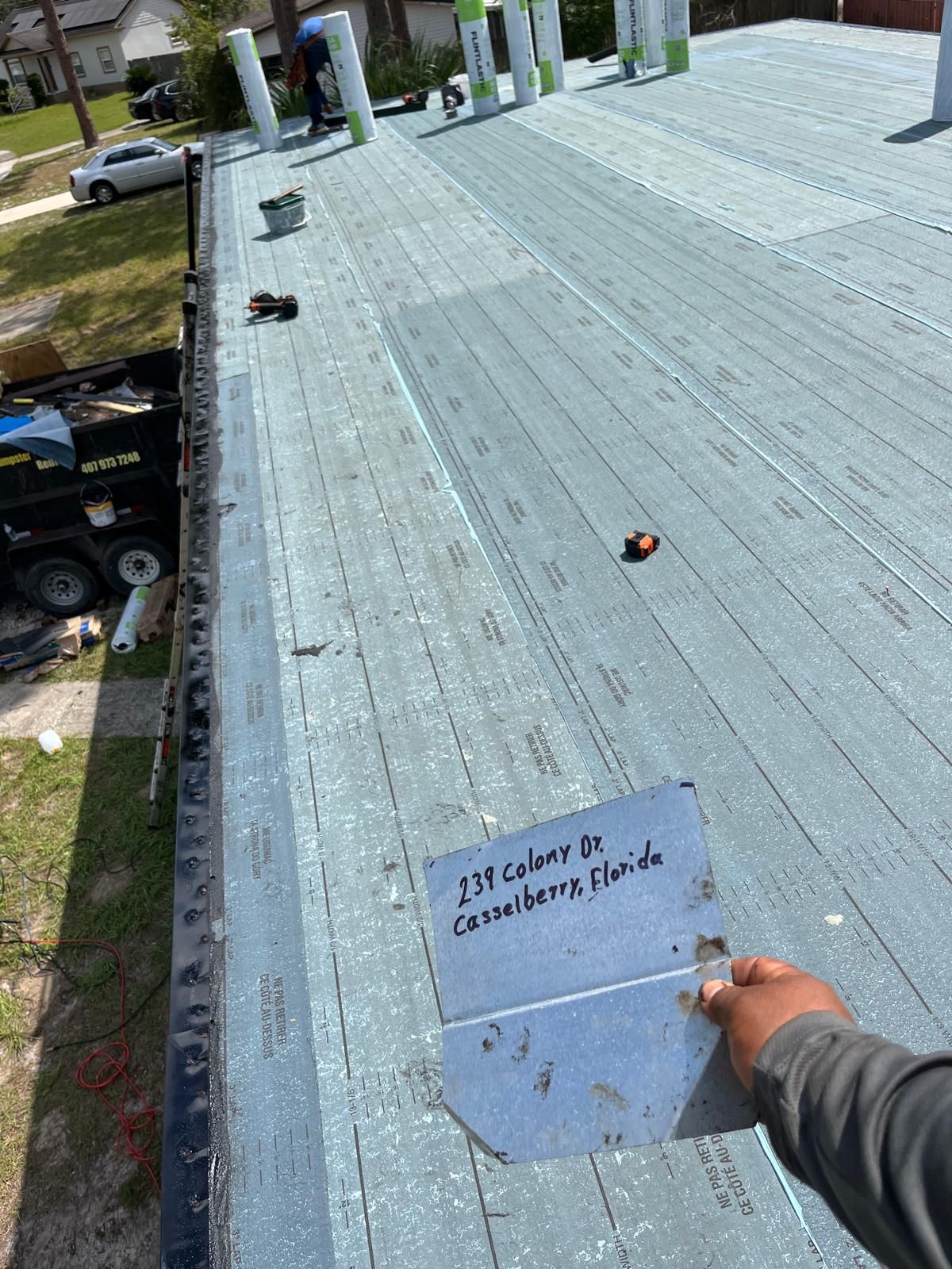 Project in Casselberry by Gravity Roofing LLC