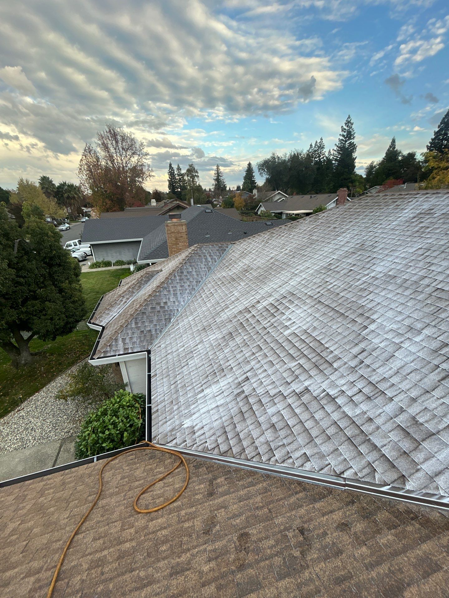 Roof Rejuvenation using Roof Maxx Treatment by Roof Maxx of Folsom