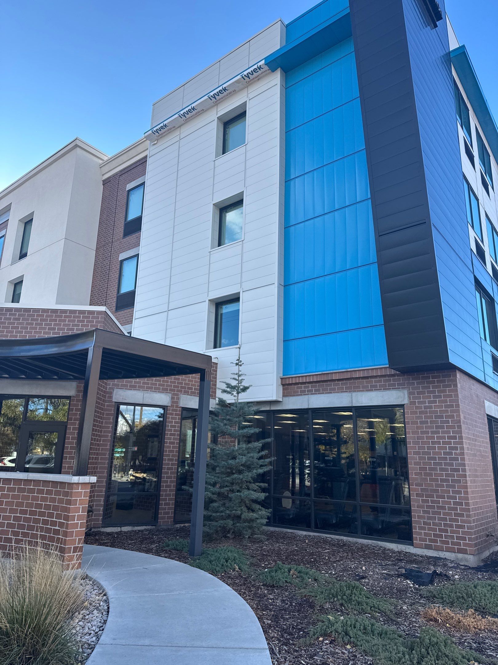 Ogden | Commercial Fascia & Soffit Replacement | Custom Color Match by Ideal Siding Utah