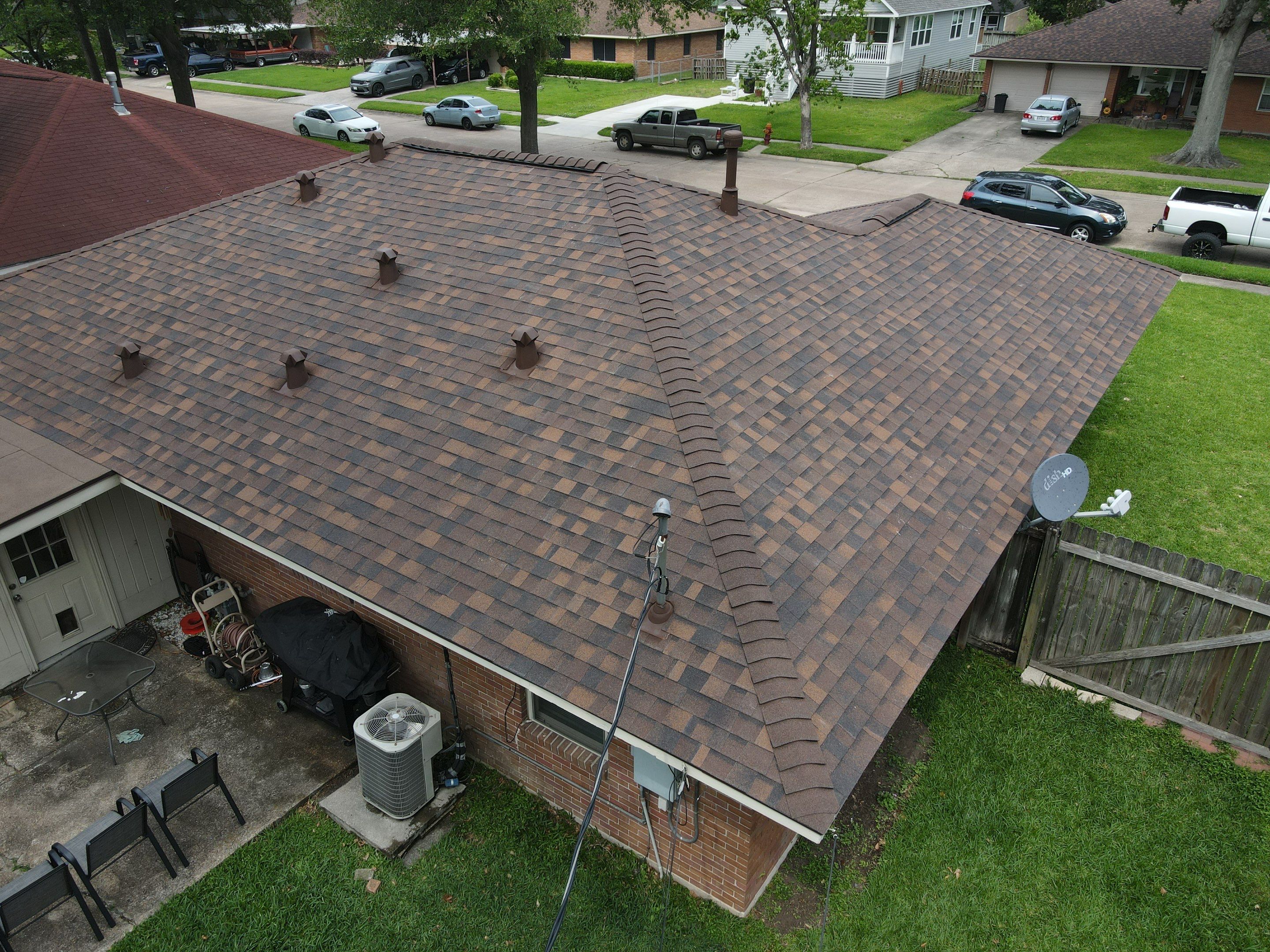 Residential Roofing Installation using Owen's Corning Duration by Roof Concepts Construction