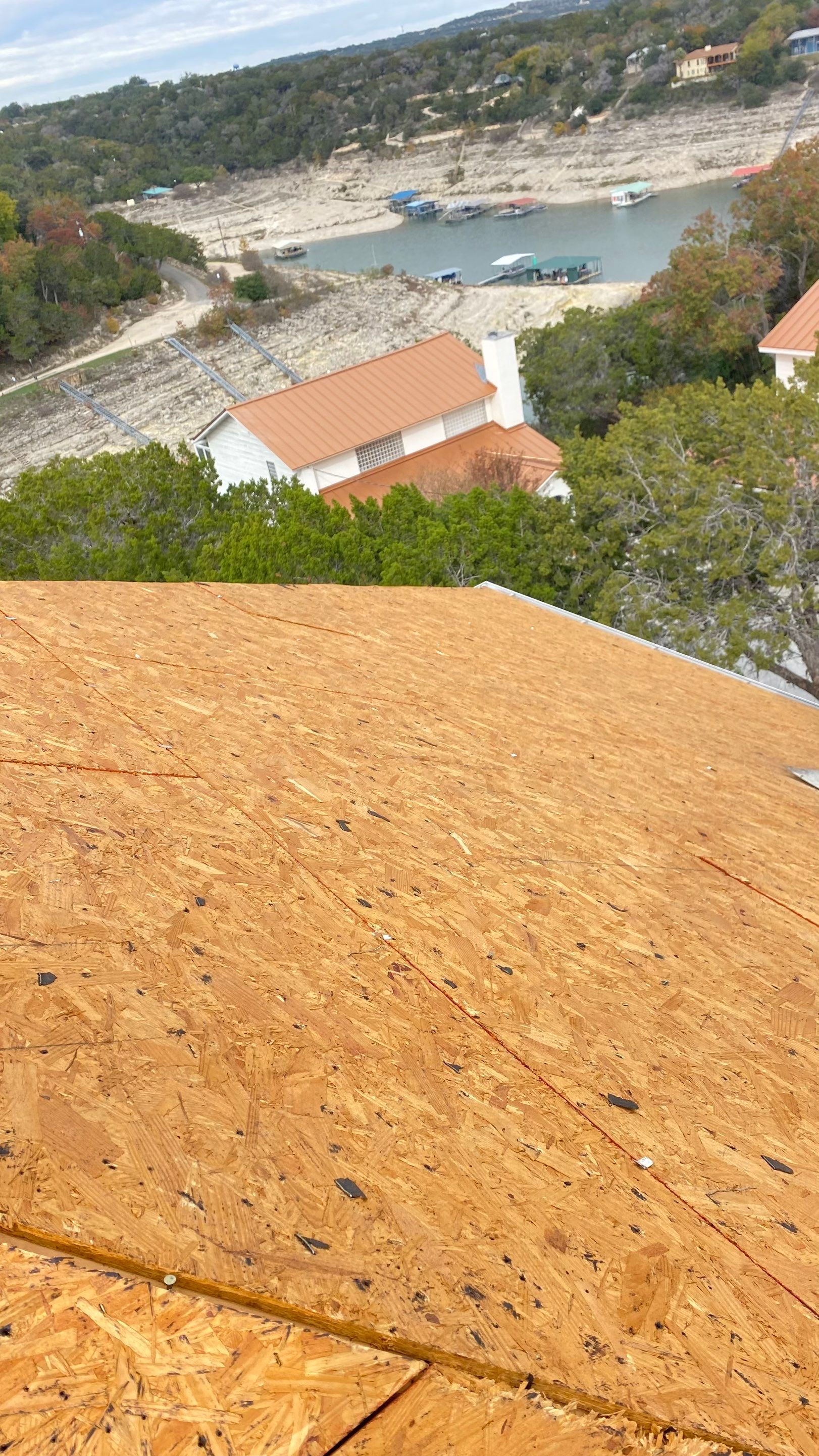 Residential Roof Replacement using Owens Corning 30 year Architectural Shingles by Premier Roofing and Contracting
