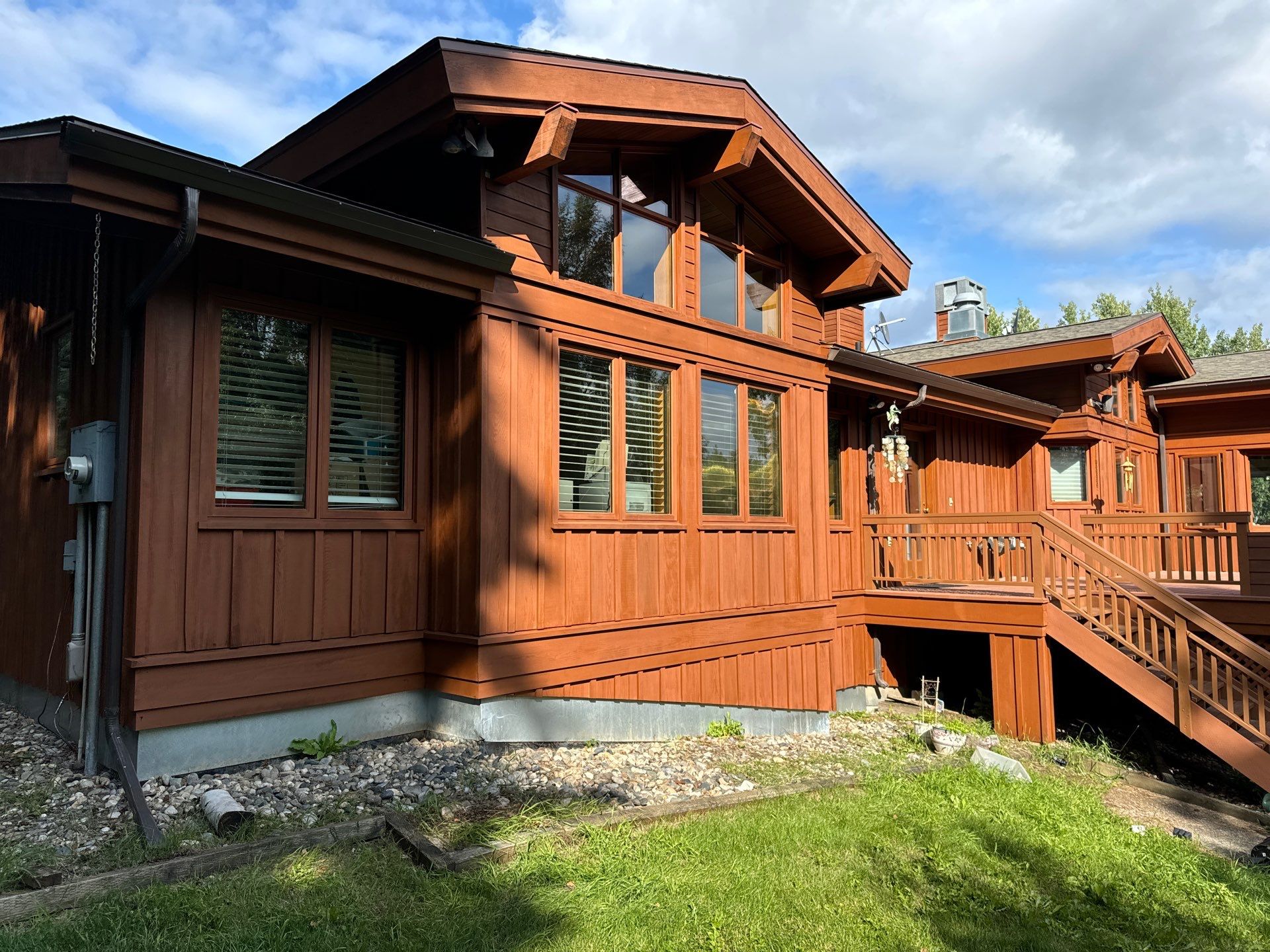 Gorgeous Exterior Update by Midnight Sun Painting
