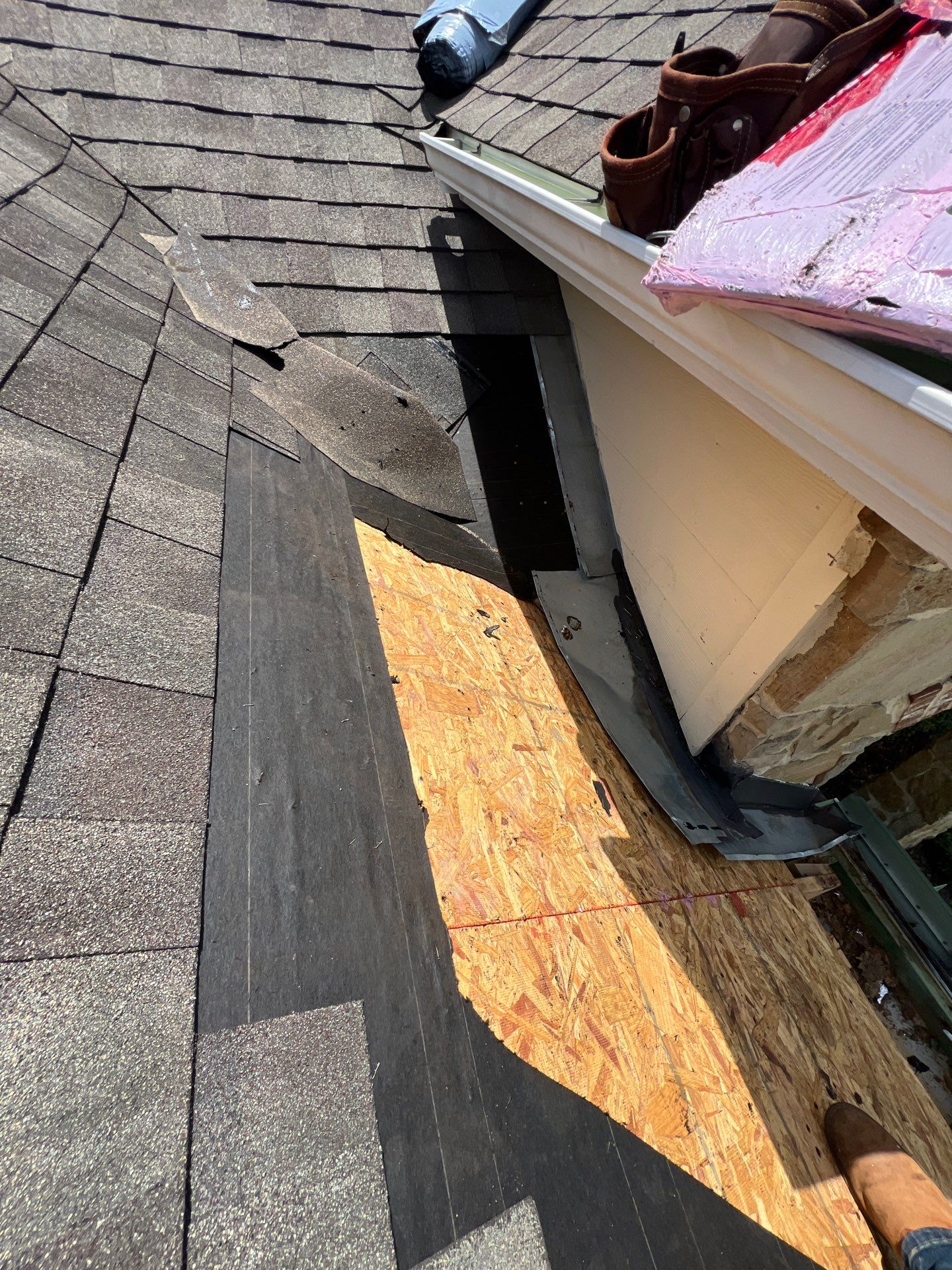 Roof Repair Crosby by Roof Repair Services LLC