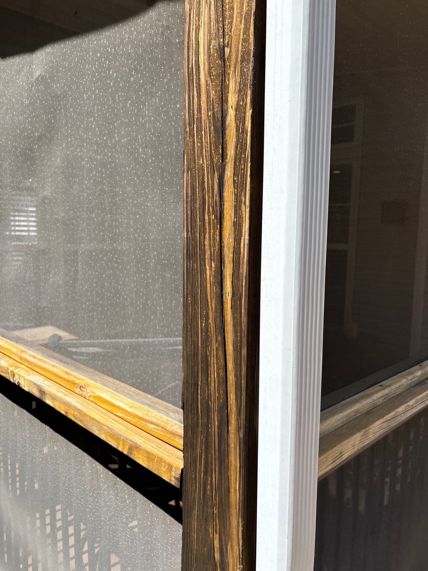 New and Weathered Deck using Wood Sealant by DuraSeal
