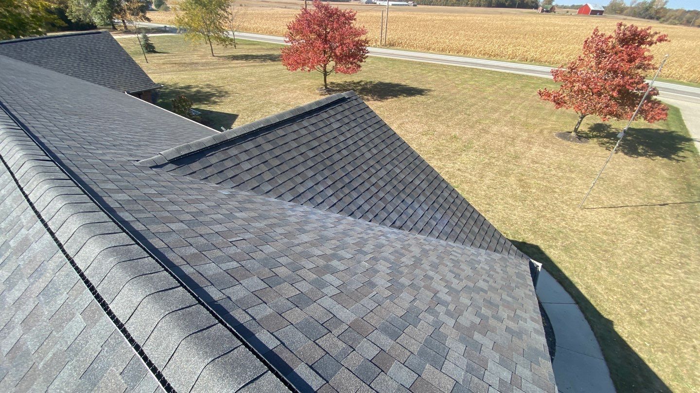 Residential Roofing Installation using GAF Timberline HDZ Appalachian Sky by Nitro Roofing and Construction