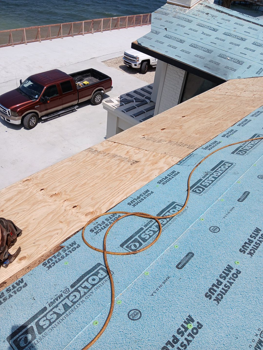 Megalodon Metal Roof on Corpus Bay by Bayfront Roofing and Construction