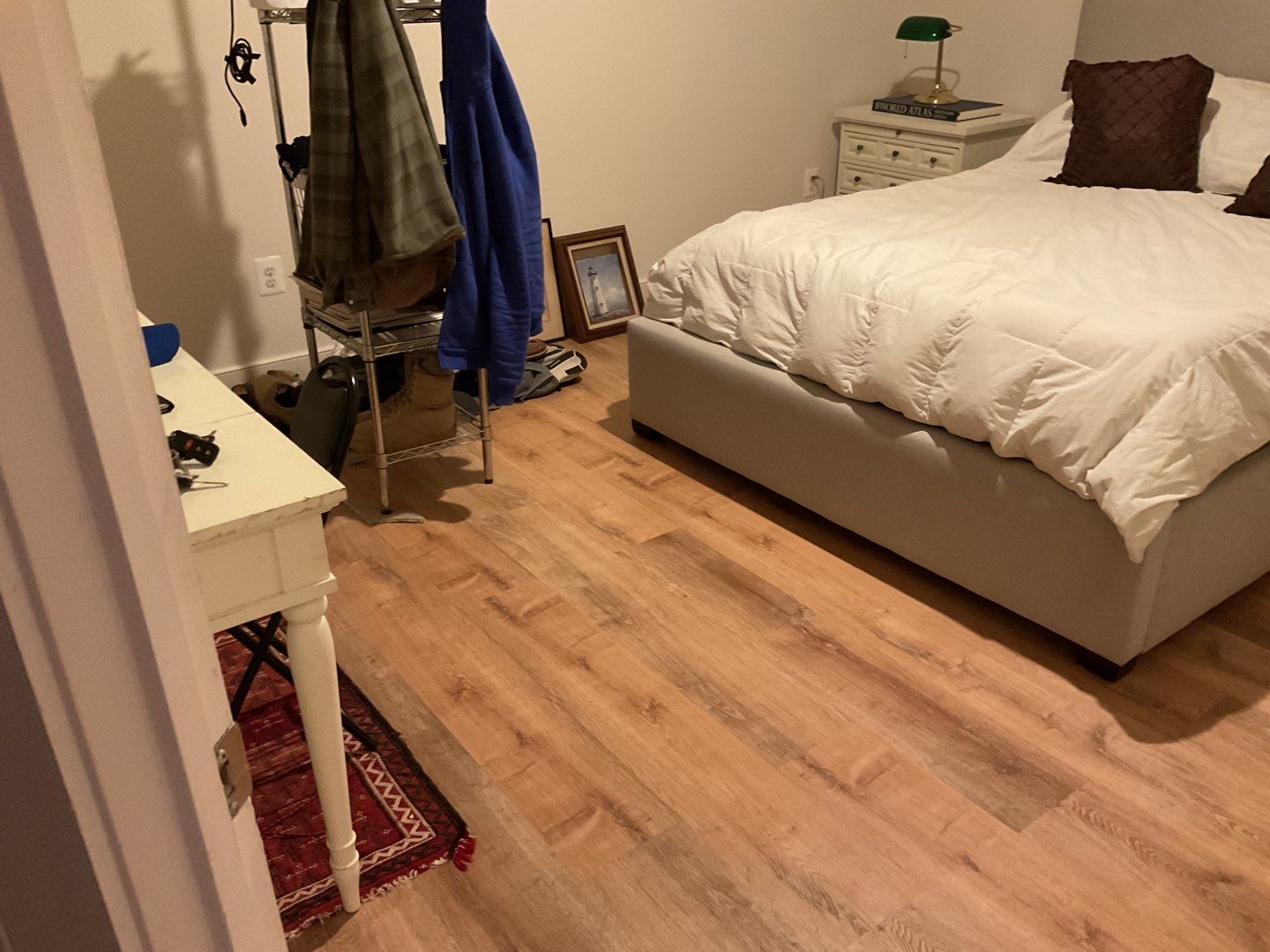 Flooring Installation using Laminate floors Installtion  by Alpha Design Services