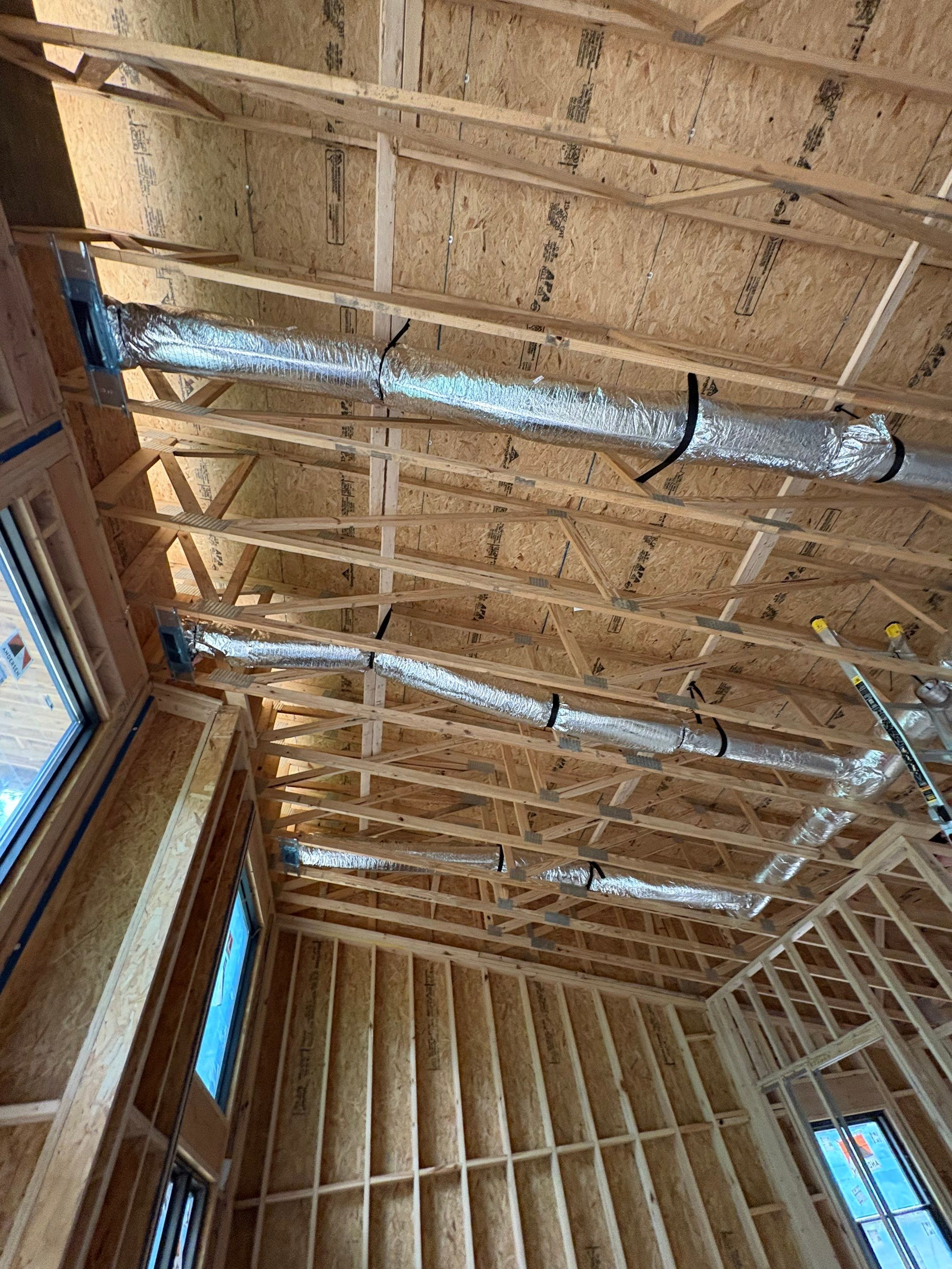 New Construction install in Winchester by Elemental Heating and air conditioning LLC