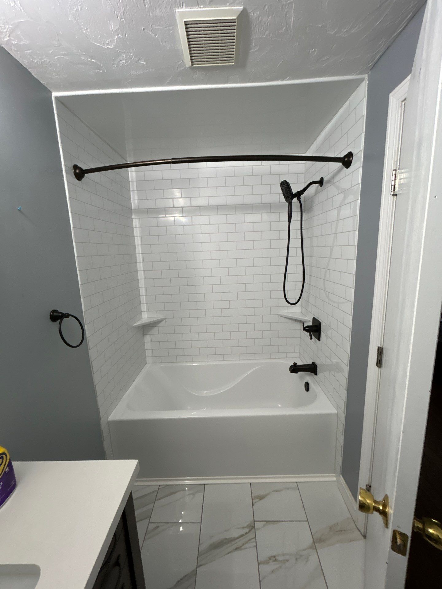 Tub Conversion in Grafton, MA by Yankee Home Improvement