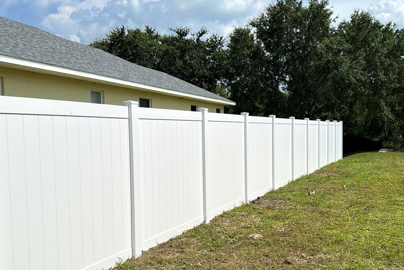 Vinyl Fence Installation using Vinyl Privacy Fence  by Asap fence and gates, LLC