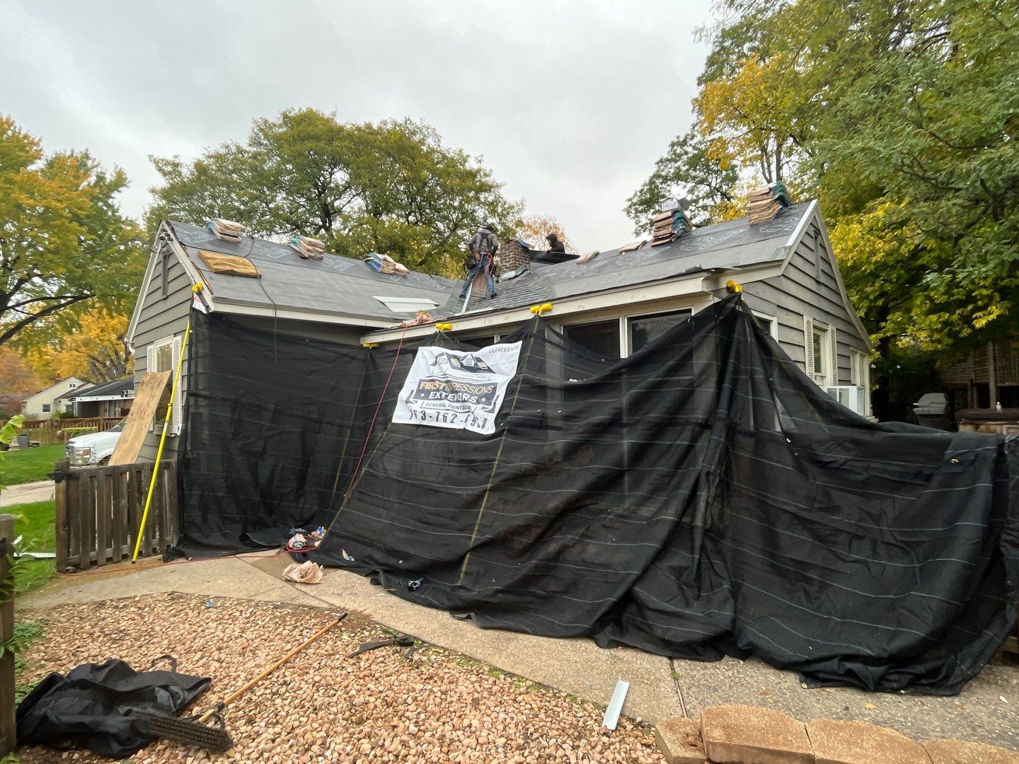Roof Replacement – CertainTeed Landmark in Pewter | Golden Valley, MN by First Impressions Exteriors