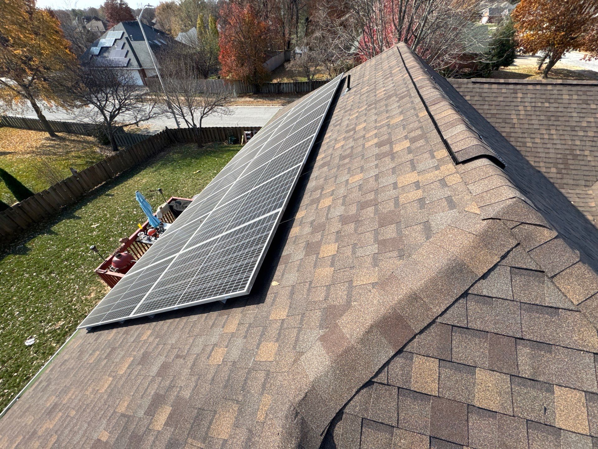 Residential Roofing + Gutters & Downspouts Install  by Titan Commercial & Residential Roofing 