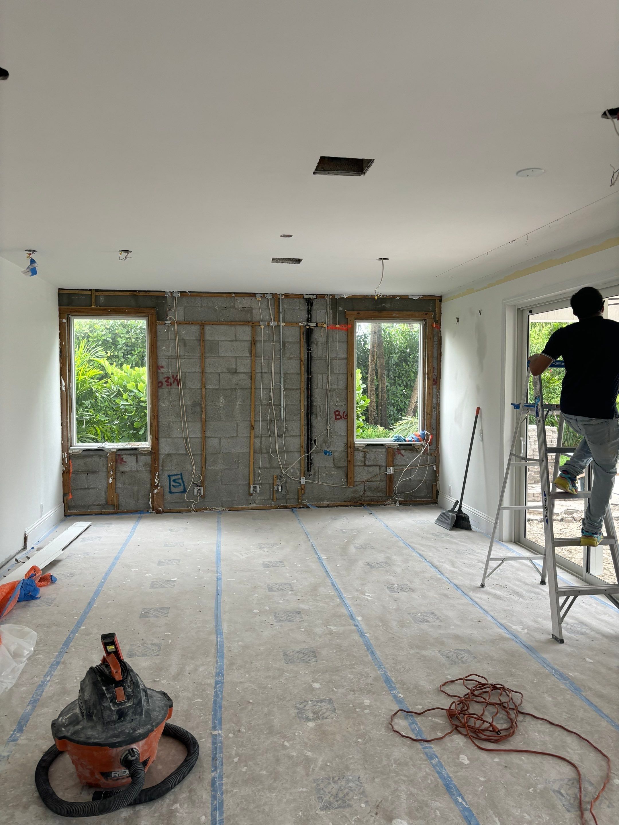 Residential expansion by The Goat Contractor ( Giampri Corp)