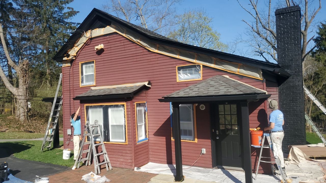 Exterior Painting using Benjamin Moore by Spectrum Painting, LLC
