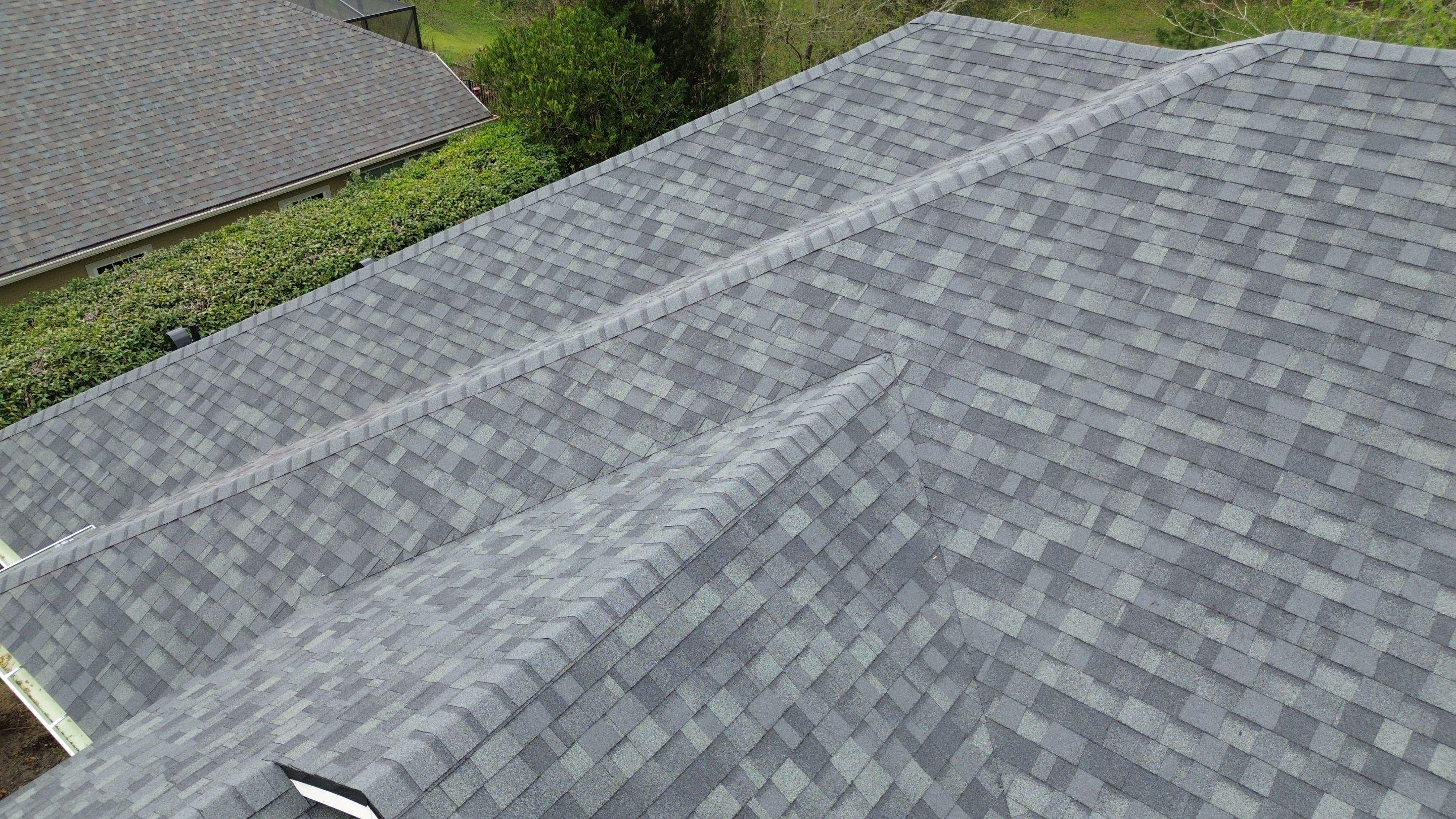 Reroofing hail damage in Gainesville, FL by Brehm Roofing