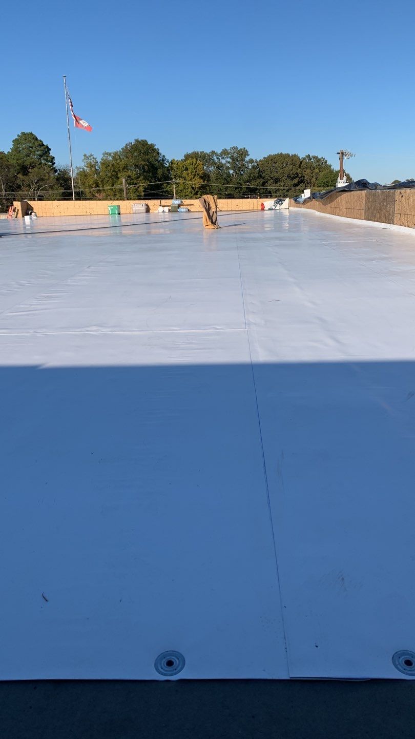 Police Department of Prescott, Arkansas by Hostetler Roofing