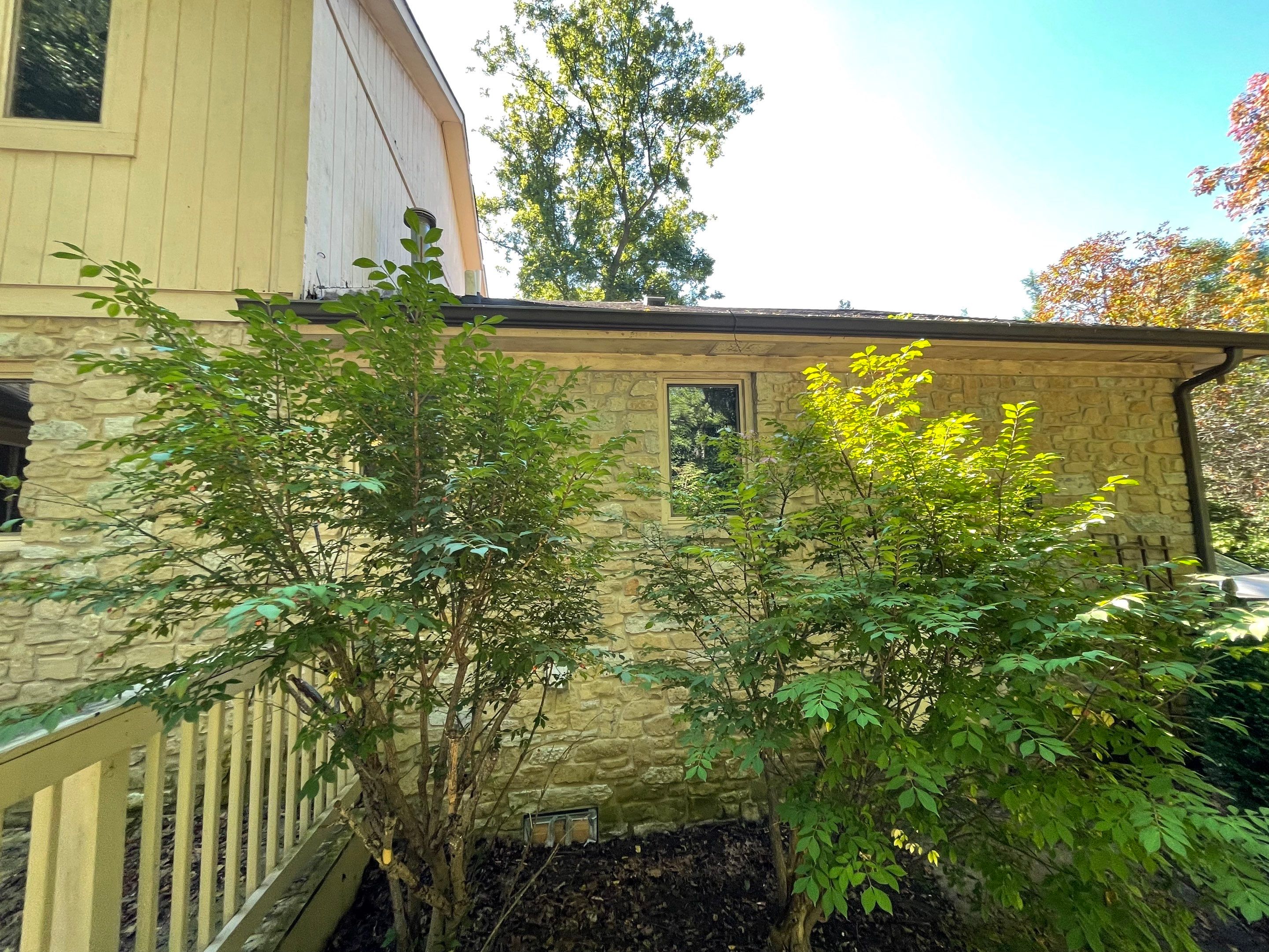 Seabreeze Roof Replacement, Exterior Siding and trim repairs and paint by 317 Roofing & Restorations