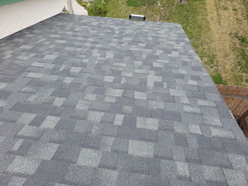 Middleton Single Level Residential Roofing Installation using Owens Corning by ID Roofing LLC